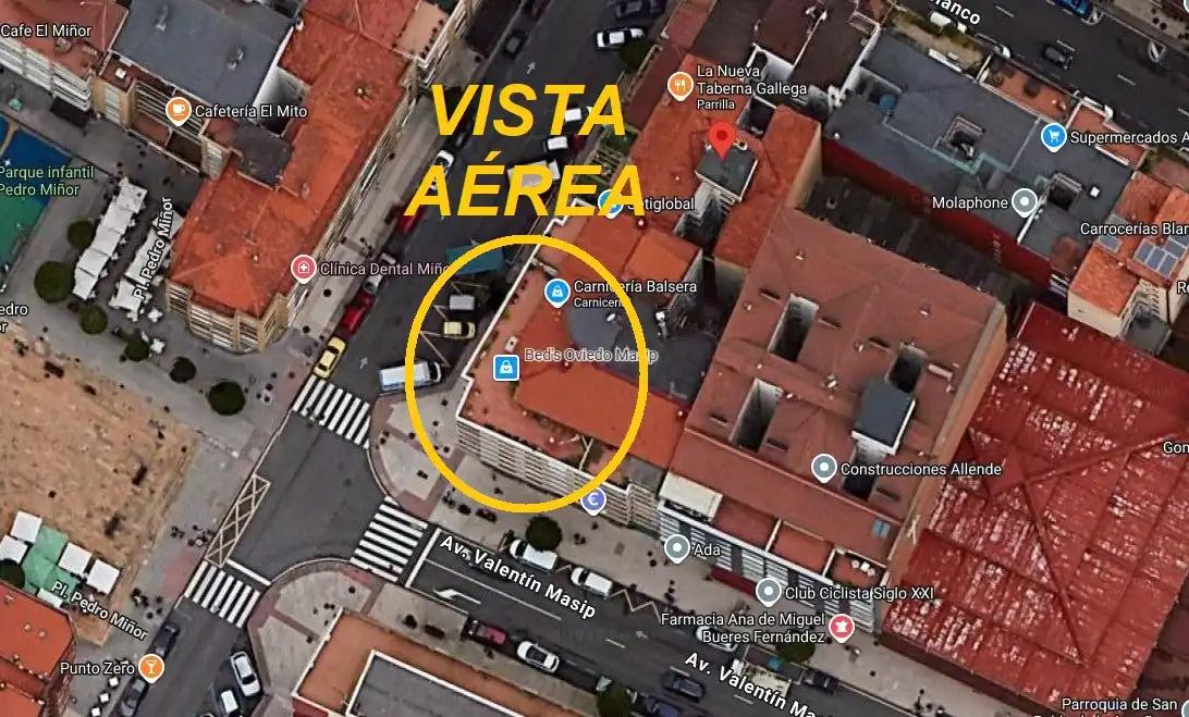 Exterior view of Attic for sale in Oviedo   with Heating, Parquet flooring and Terrace
