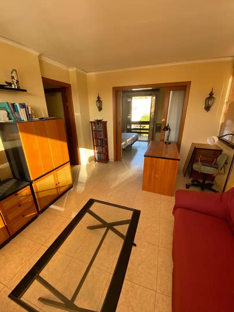 Dormitori de Casa o xalet en venda en Sagunto / Sagunt amb Aire condicionat, Jardí privat i Terrassa