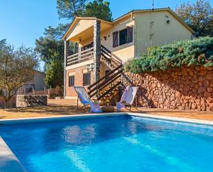 Swimming pool of House or chalet for sale in Vacarisses  with Swimming Pool and Balcony