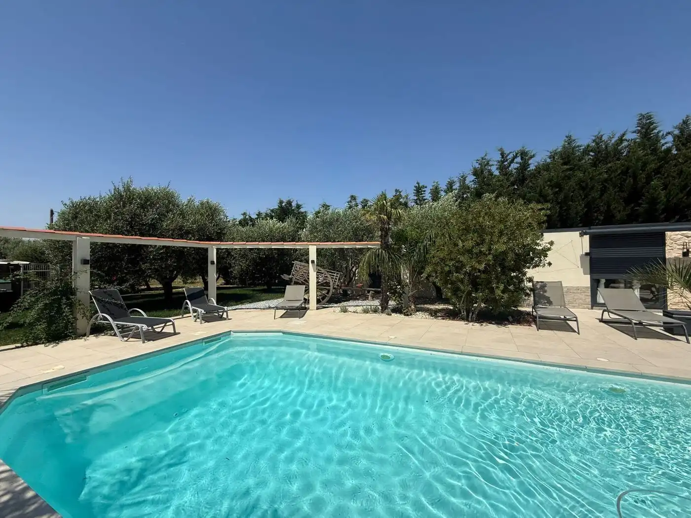 Piscina de Casa o xalet en venda en Castelló d'Empúries amb Aire condicionat, Calefacció i Jardí privat