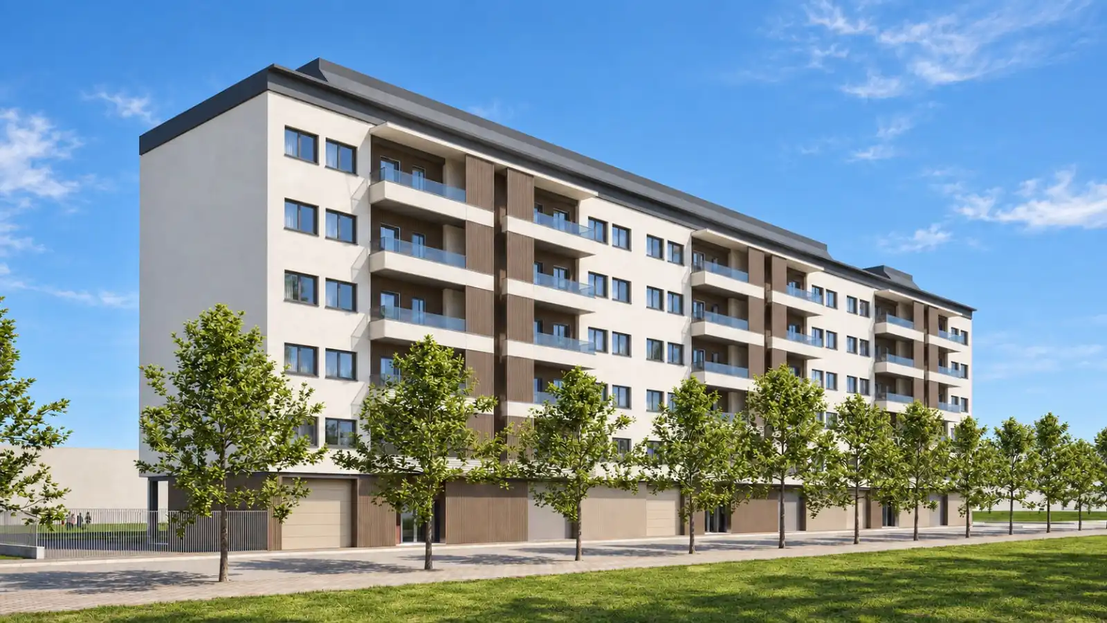 Appartement neuf avec ascenseur à vendre à Calle 8 de Marzo