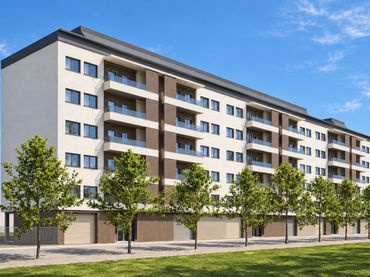Neubau-Wohnung mit Aufzug zum Verkauf in Calle 8 de Marzo