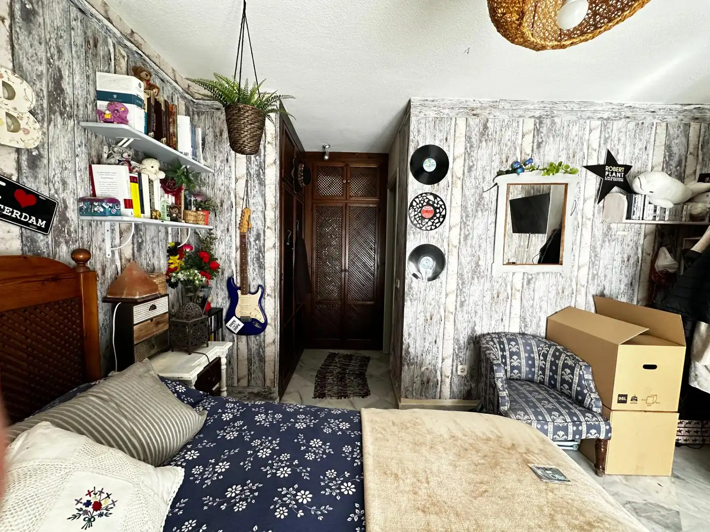 Bedroom of Detached homes for sale in Marbella  with Air Conditioner, Terrace and Storage room
