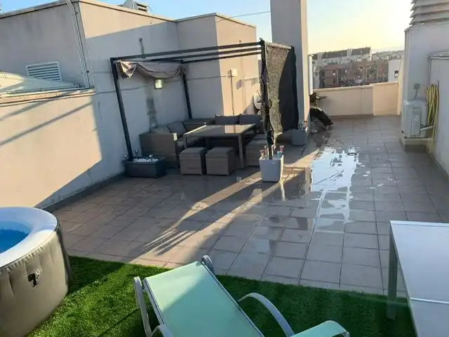 Terrace of Flat for sale in Utebo, Zaragoza