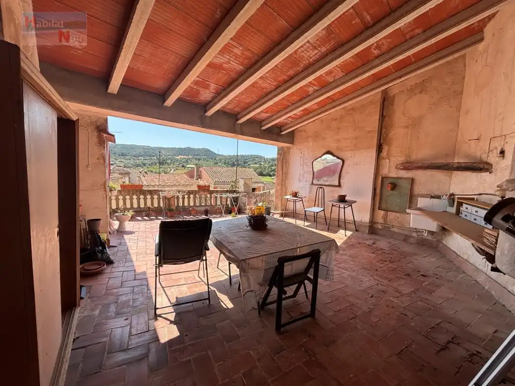 Terraza de Casa o chalet en venta en Sarral