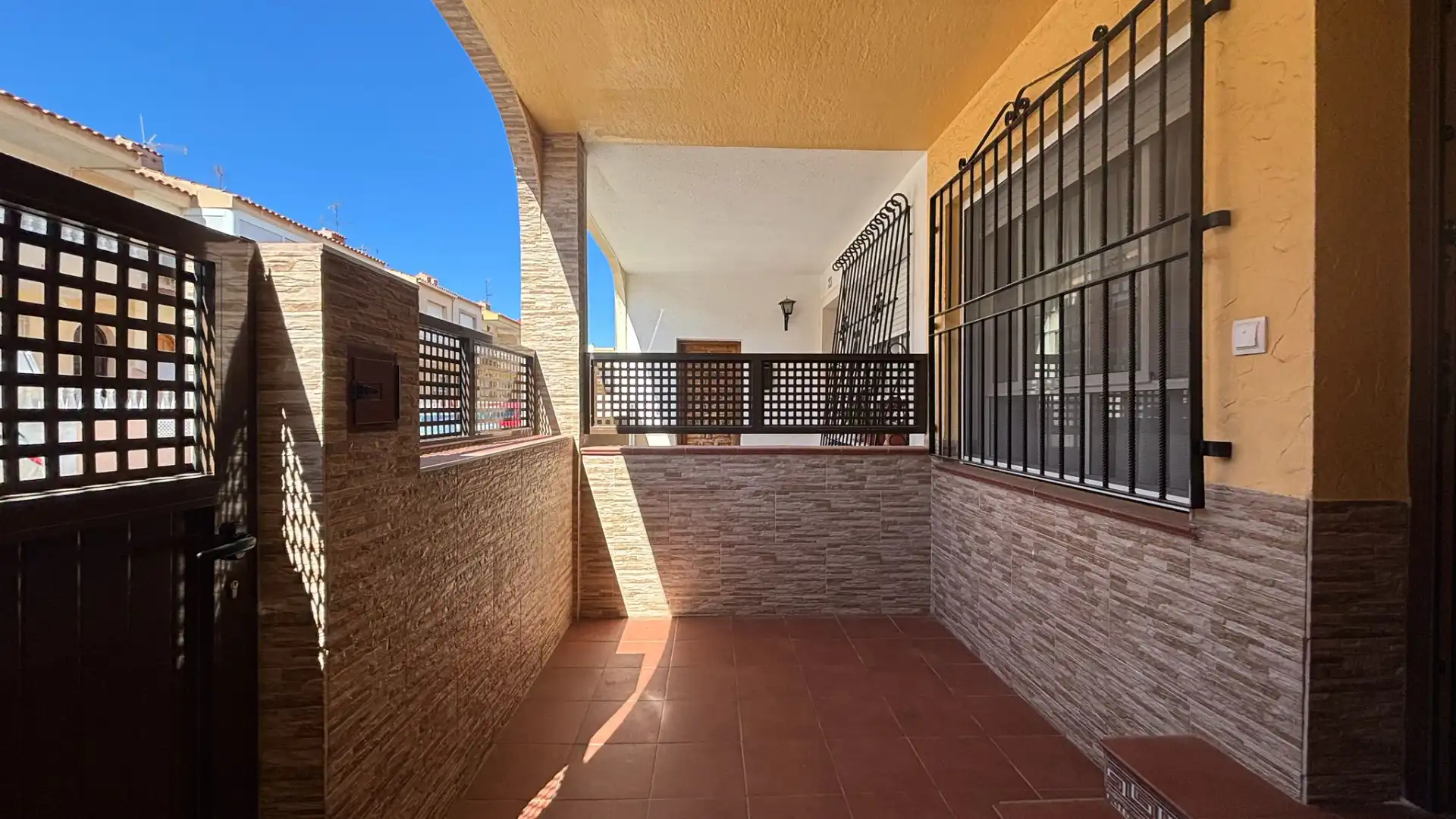 Terraza de Casa adosada en venta en Cartagena con Aire acondicionado, Terraza y Amueblado