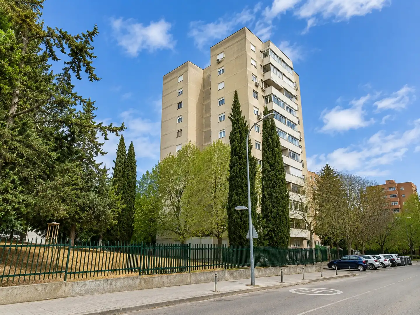 Exterior view of Flat for sale in Coslada  with Air Conditioner and Heating