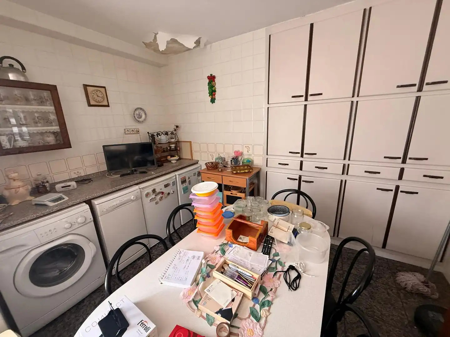 Cocina de Piso en venta en Gijón  con Calefacción