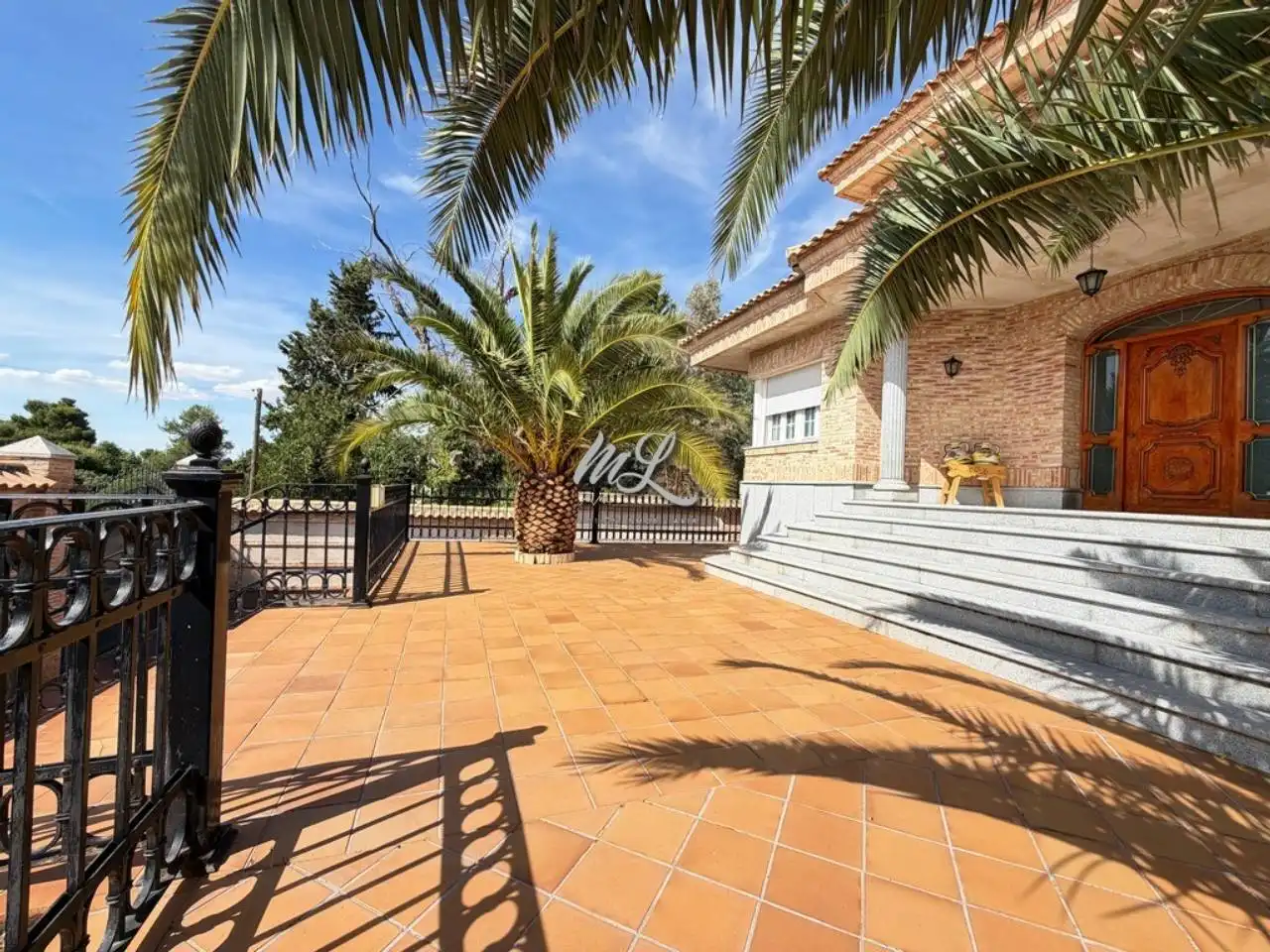 Terrassa de Casa o xalet en venda en Nambroca amb Aire condicionat, Calefacció i Terrassa