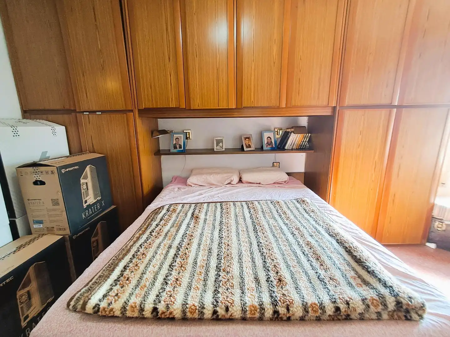 Bedroom of Flat for sale in Águilas  with Air Conditioner, Heating and Terrace