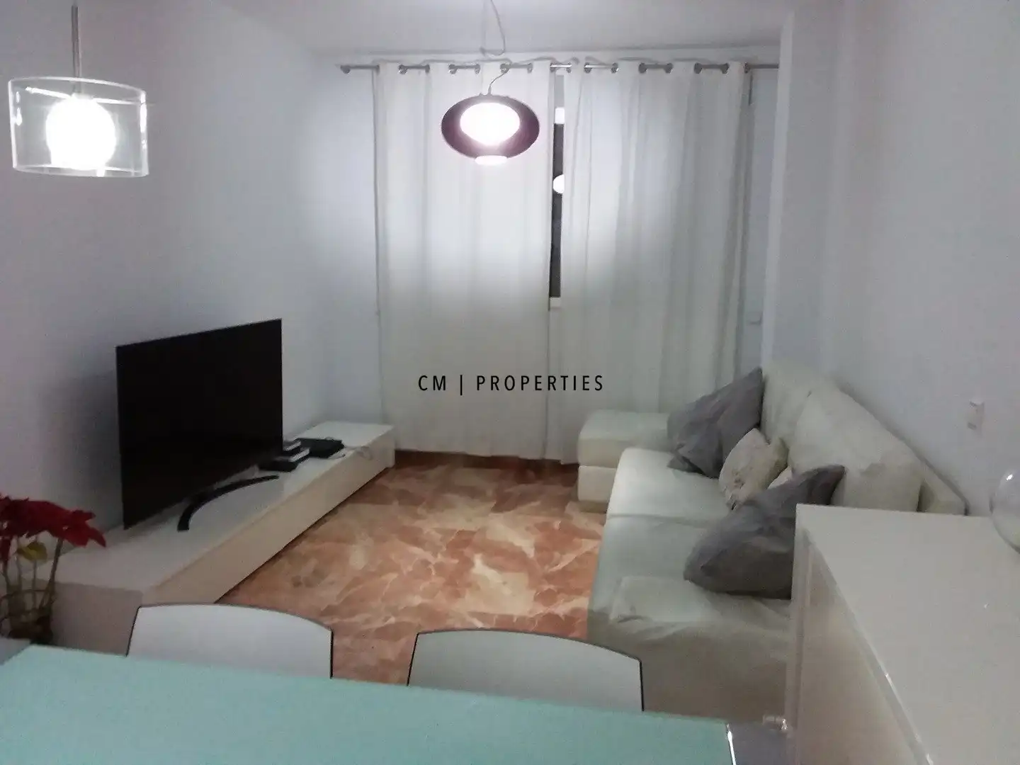 Sala de estar de Ático en venta en Torrent con Aire acondicionado, Calefacción y Terraza