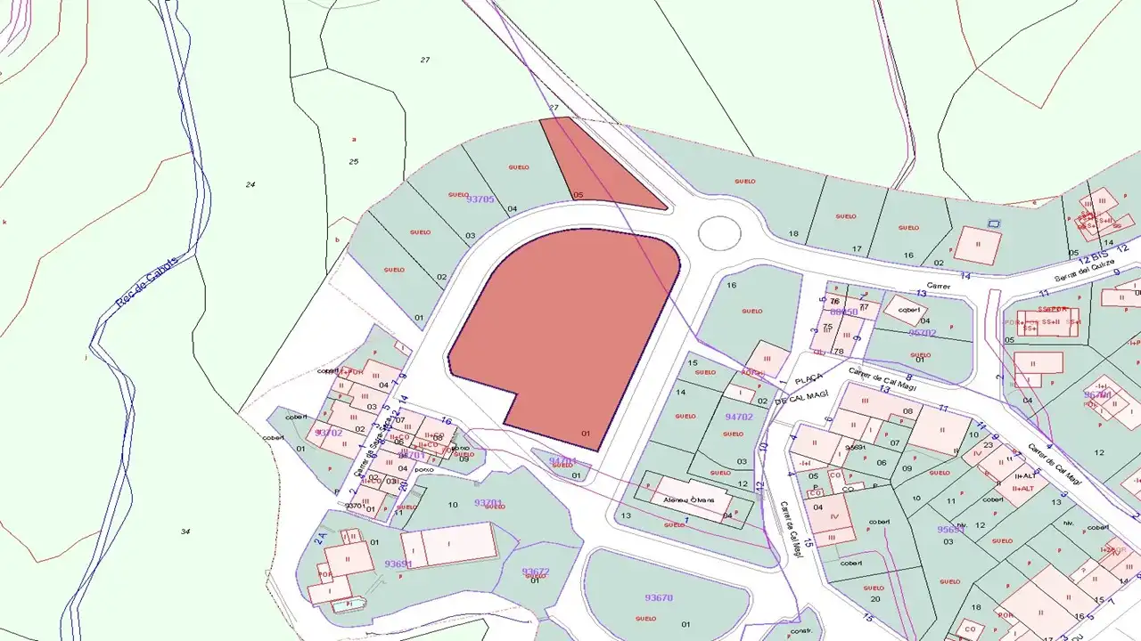 Land for sale in Olvan