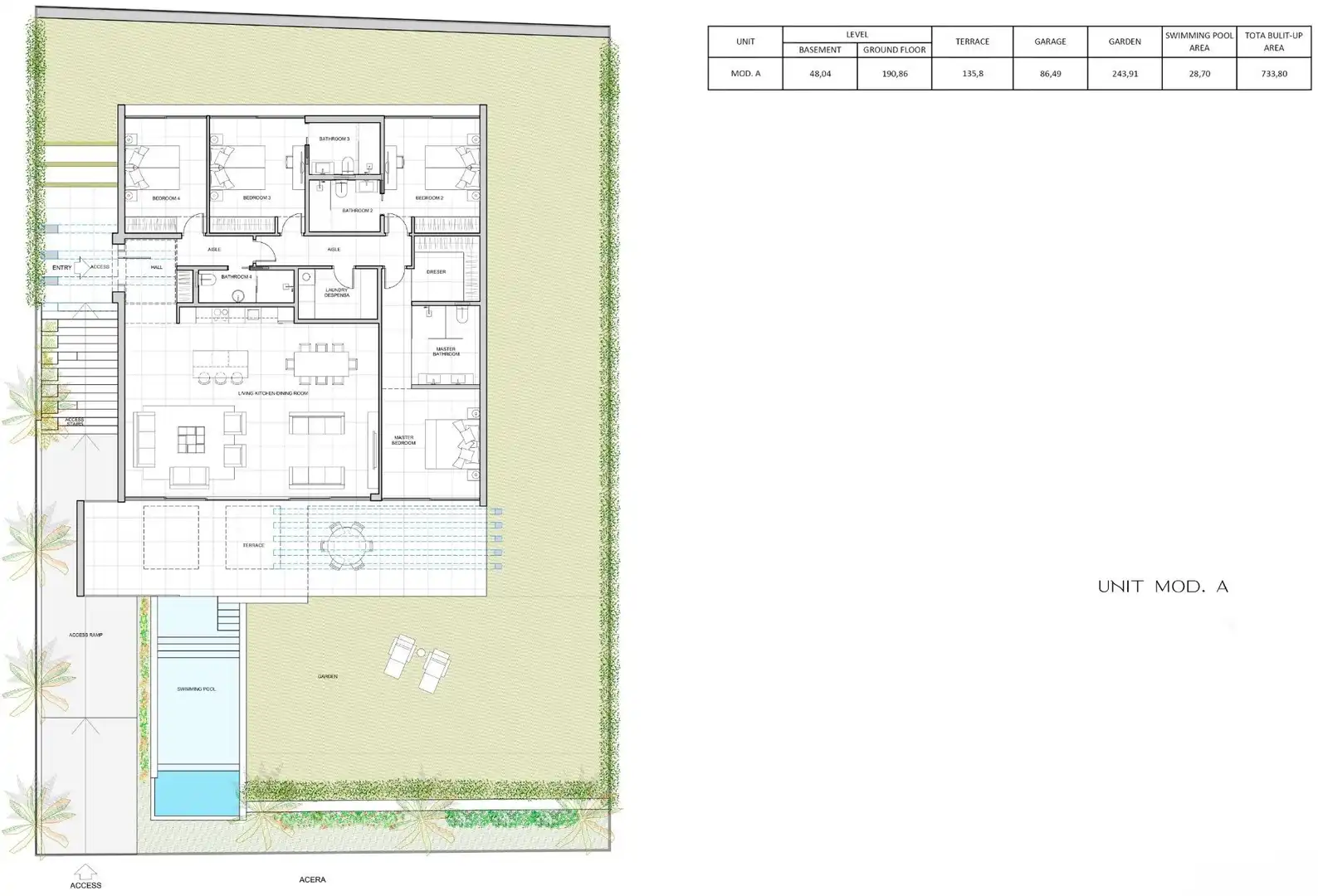 Villa avec piscine à vendre à El Faro de Calaburra - Chaparral, imagen 10