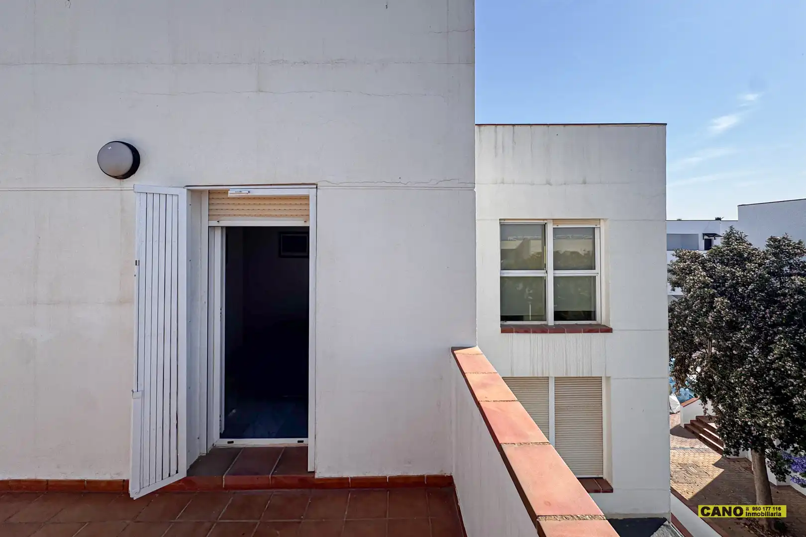 Terrasse von Wohnung zum Verkauf in Almería mit Klimaanlage, Heizung und Terrasse