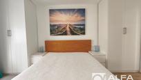 Bedroom of Flat for sale in Lloret de Mar  with Heating, Parquet flooring and Furnished