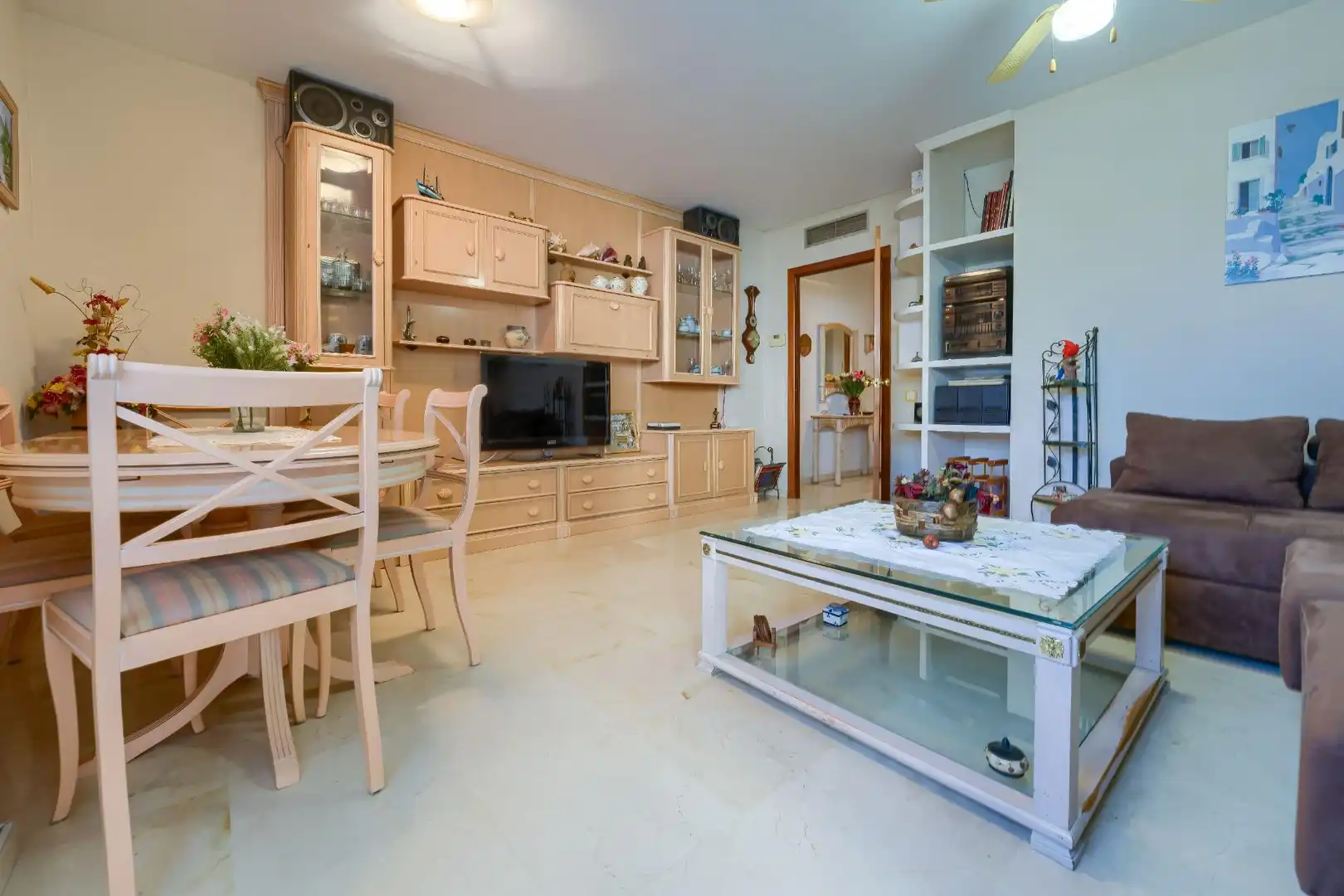 Sala de estar de Piso en venta en Sevilla
