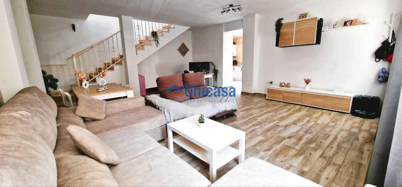 Living room of House or chalet for sale in Málaga Capital  with Air Conditioner and Terrace