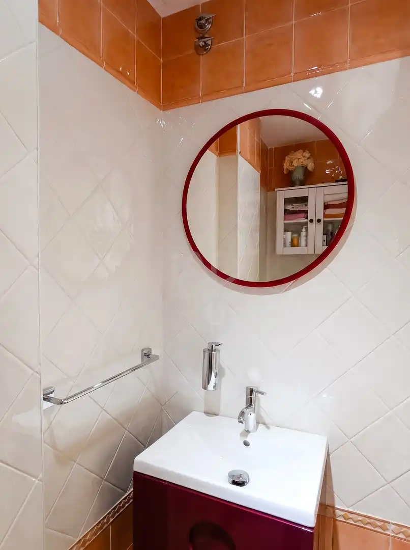 Baño de Casa adosada en venta en Alosno con Aire acondicionado