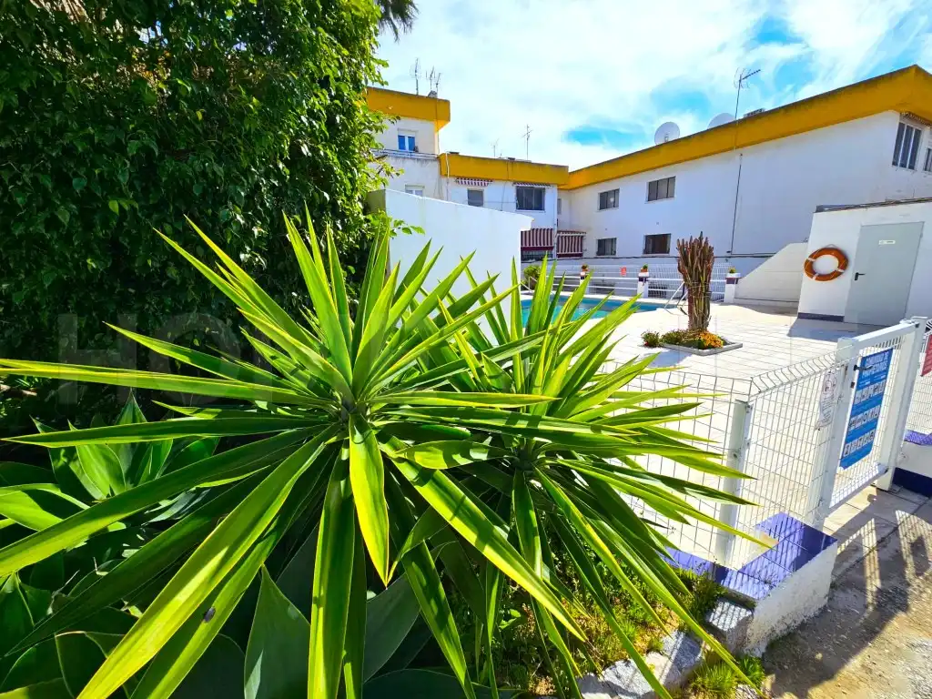 Vista exterior de Apartament en venda en Torremolinos amb Jardí privat, Piscina i Piscina comunitària