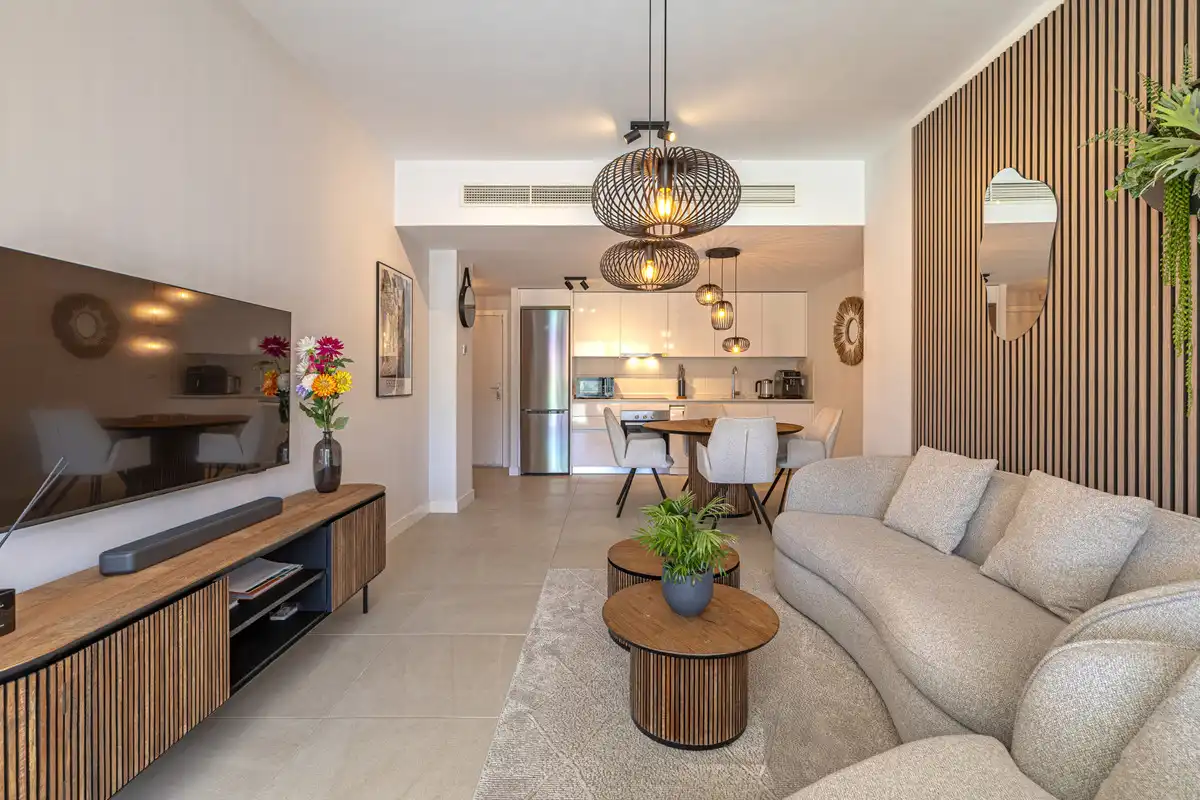 Piso con piscina en venta en Estepona - Estepona,Centro,Calle Alfarnate, imagen 4