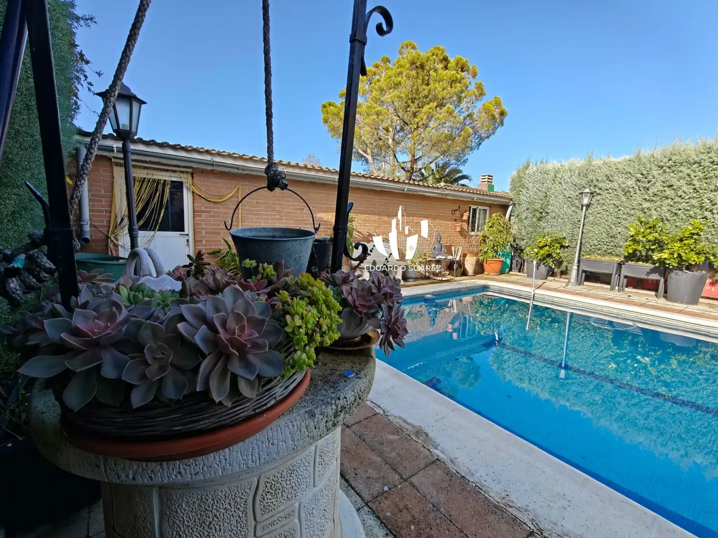 Piscina de Casa o chalet en venta en Rivas-Vaciamadrid con Calefacción, Parquet y Terraza