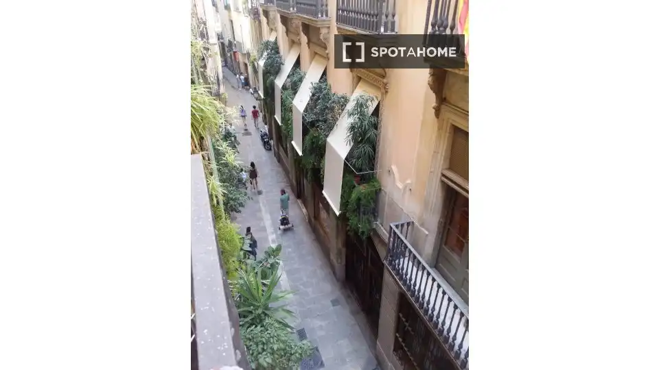 Appartamento con terrazza in affitto a Ciutat Vella, imagen 13