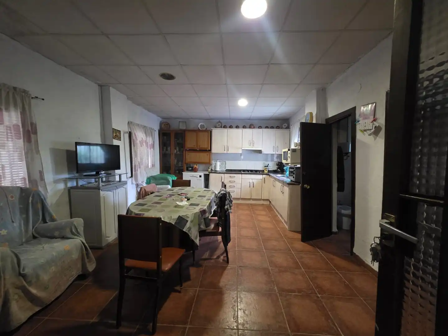 Cocina de Terreno en venta en Amposta
