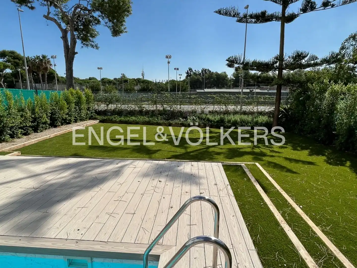 Terraza de Casa o chalet de alquiler en Gavà con Aire acondicionado, Calefacción y Jardín privado