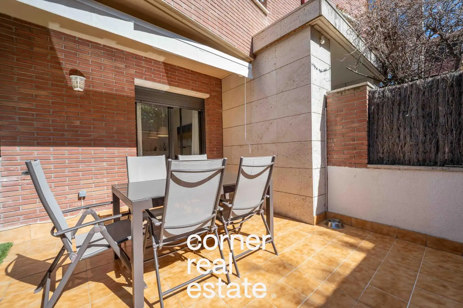 Garden of Ground floor for sale in Sant Cugat del Vallès  with Heating, Parquet flooring and Terrace