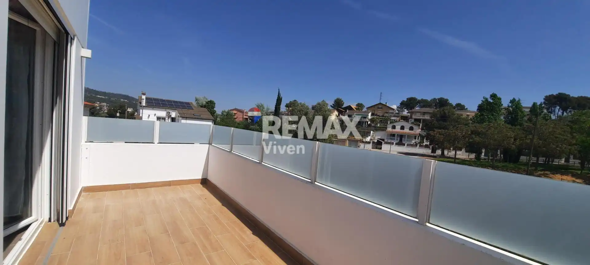 Terraza de Casa o chalet en venta en Canyelles con Aire acondicionado, Calefacción y Jardín privado
