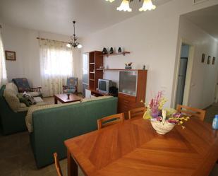 Living room of Flat for sale in Cuevas del Almanzora  with Storage room, Furnished and Oven