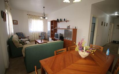Living room of Flat for sale in Cuevas del Almanzora  with Storage room, Furnished and Oven