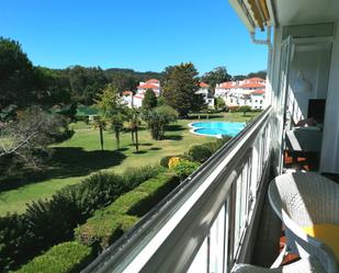 Jardí de Pis de lloguer en O Grove   amb Terrassa