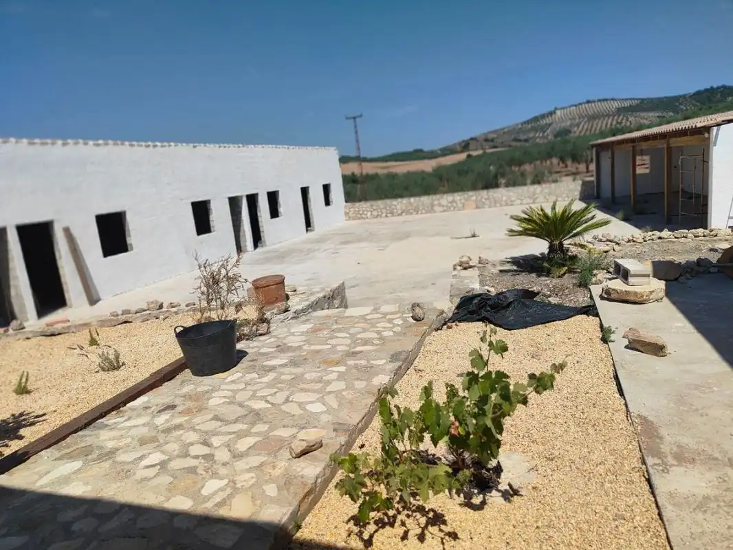 Casa rústica amb jardí en venda a Calle Hijas de la Caridad, imagen 40