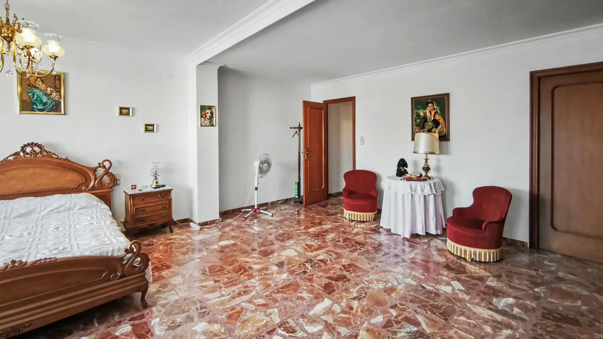 Sala de estar de Casa o chalet en venta en Ondara con Aire acondicionado, Calefacción y Terraza
