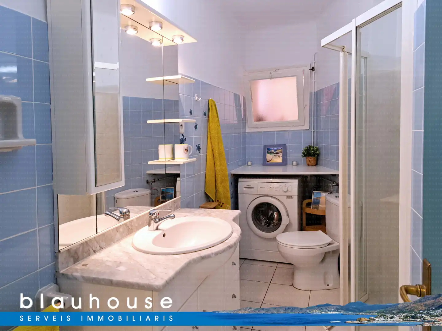 Bany de Apartament en venda en Llançà amb Terrassa