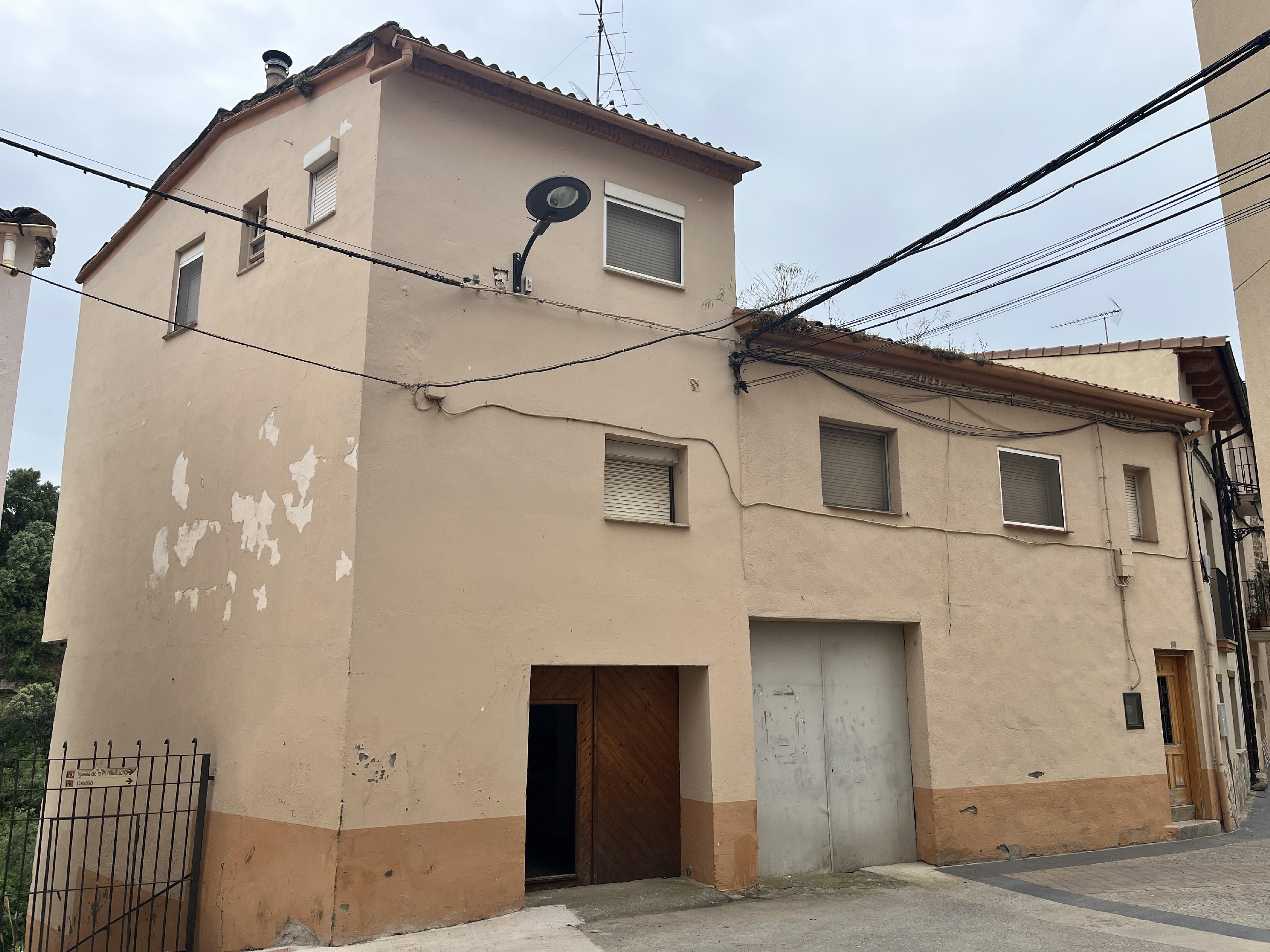 Vista exterior de Casa o chalet en venta en El Grado con Calefacción y Balcón