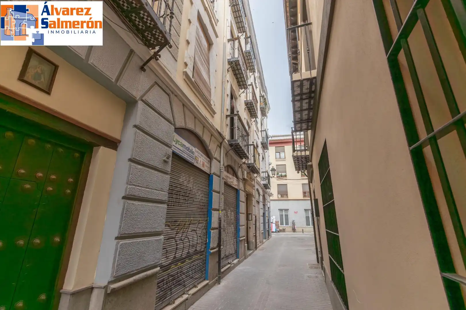 Vista exterior de Ático en venta en Granada