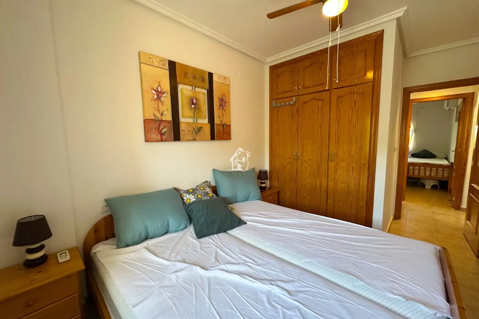 Habitación de Ático de alquiler en Pilar de la Horadada con Aire acondicionado, Terraza y Trastero