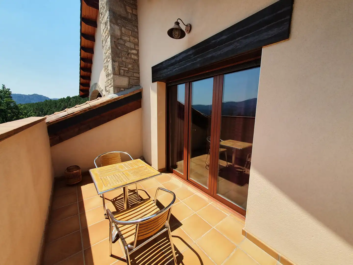 Terraza de Casa o chalet en venta en Guixers con Calefacción, Jardín privado y Terraza