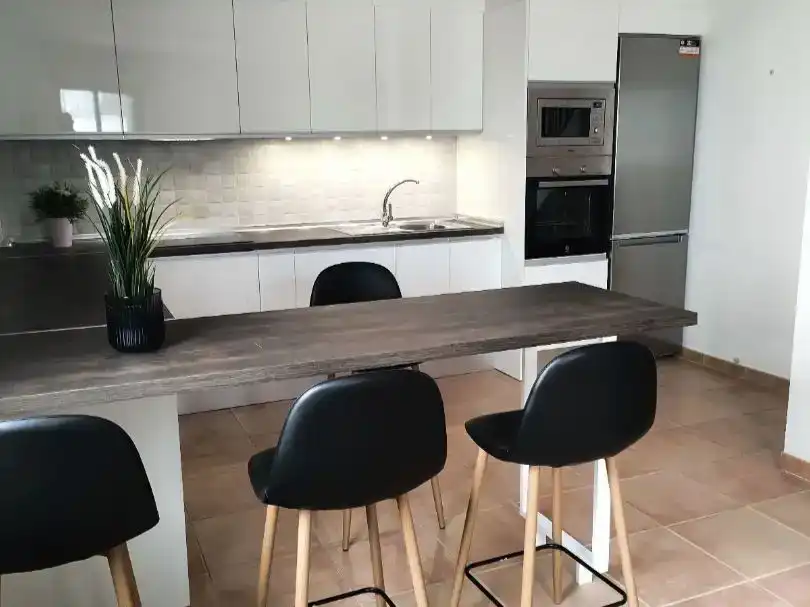 Küche von Einfamilien-Reihenhaus zur Miete in Santa Úrsula mit Balkon