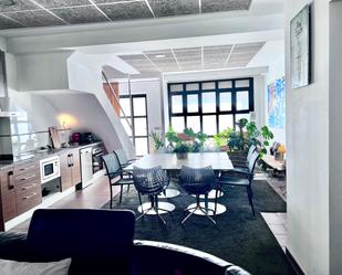 Dining room of Single-family semi-detached for sale in  Valencia Capital  with Heating, Terrace and Swimming Pool
