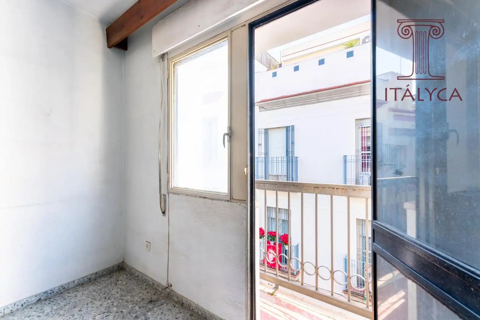 Balcony of Flat for sale in  Sevilla Capital  with Terrace
