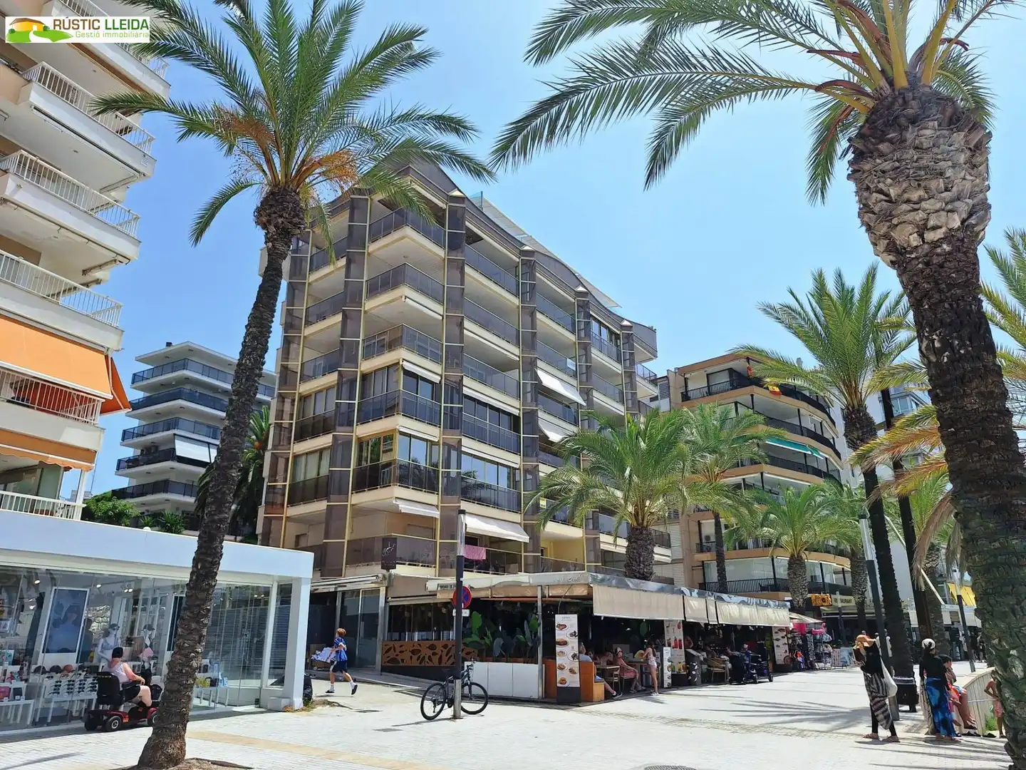 Exterior view of Apartments for rent in Salou  with Private garden, Terrace and Storage room