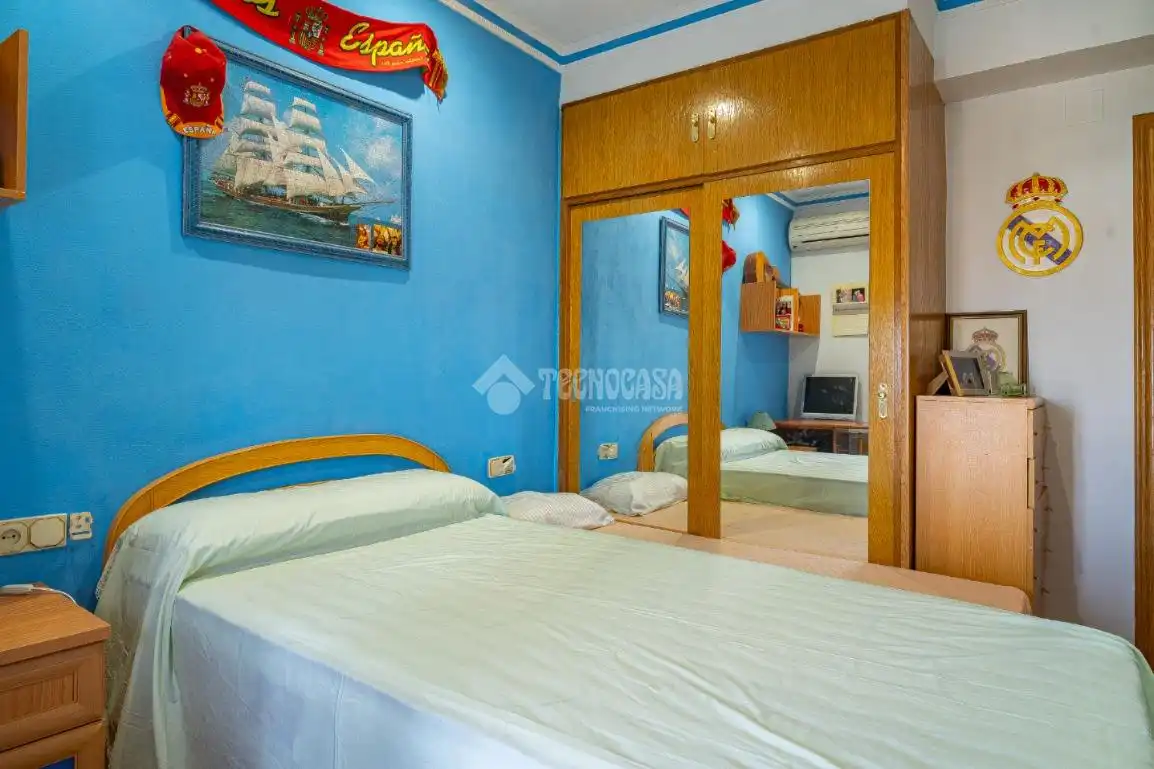 Bedroom of Flat for sale in Villacarrillo, Jaén