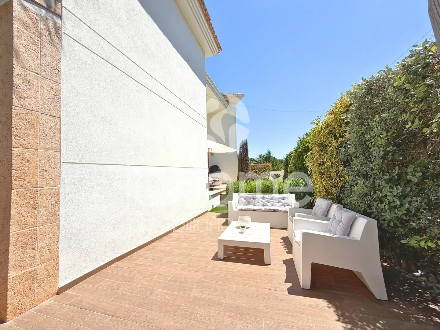 Terraza de Casa o chalet en venta en Paterna con Aire acondicionado, Calefacción y Jardín privado