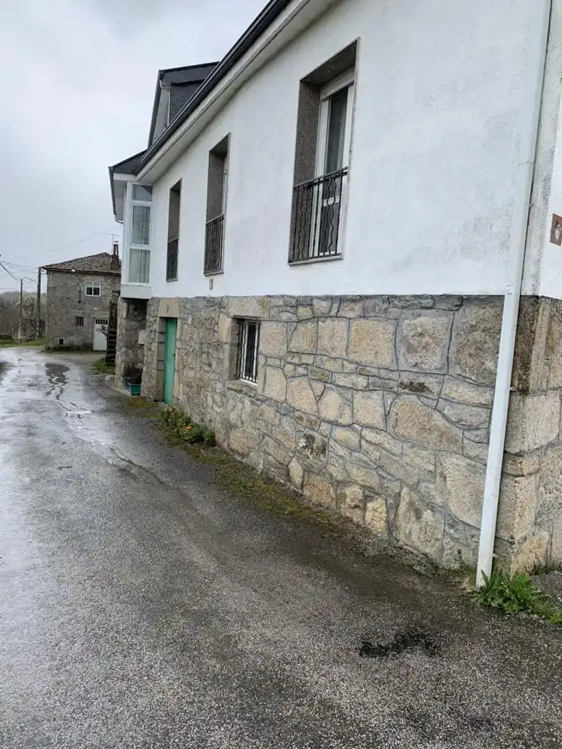 Exterior view of Houses for sale in A Pobra de Trives , Ourense