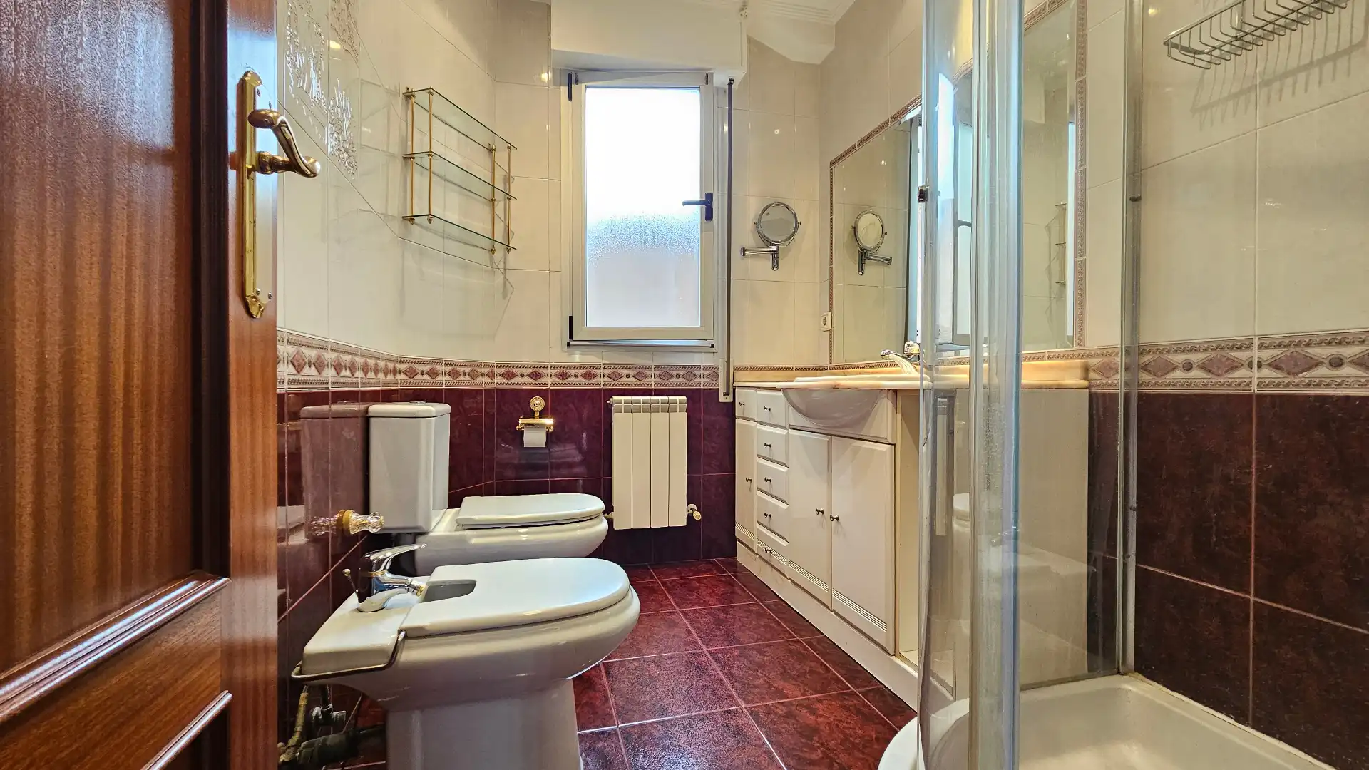 Baño de Piso en venta en Vitoria - Gasteiz con Calefacción, Parquet y Trastero