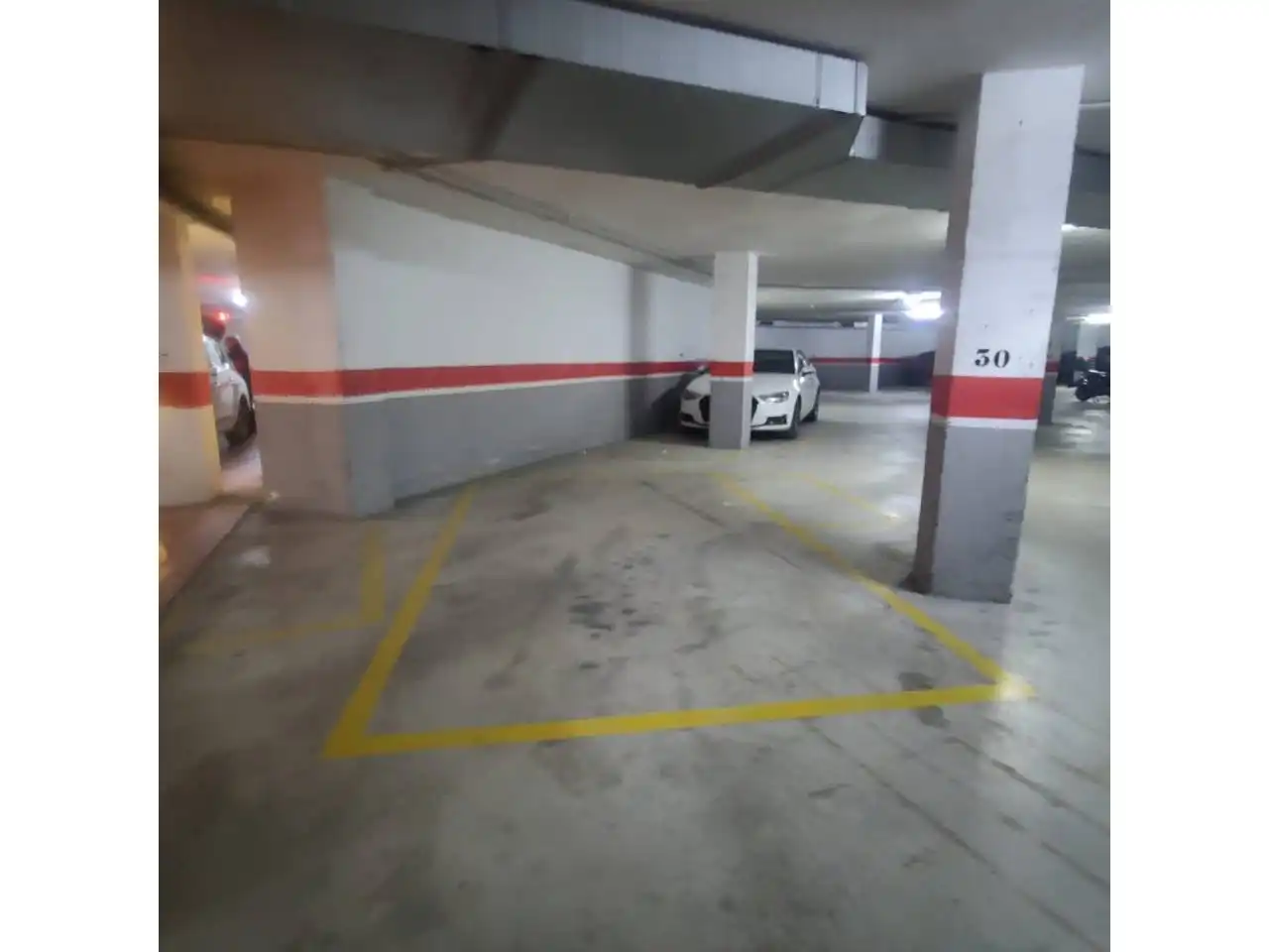 Aparcament de Garatge en venda en Murcia