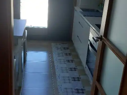 Küche von Wohnung zur Miete in A Illa de Arousa  mit Heizung, Möbliert und Ofen
